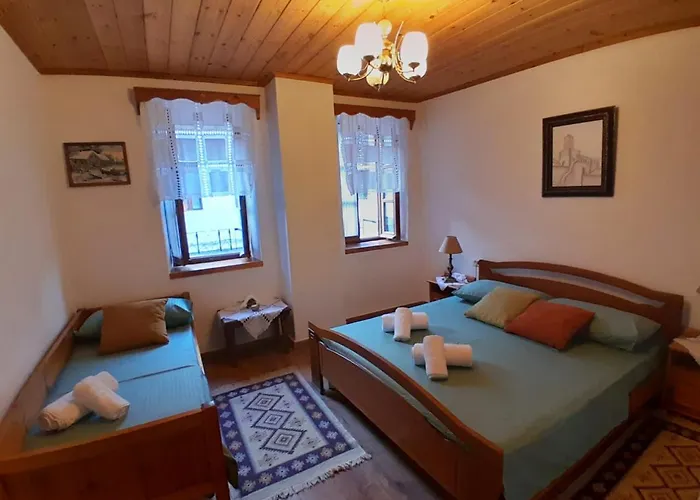 Gasthof Santa Room-old Bazaar Center-gjirokaster Gjirokastër