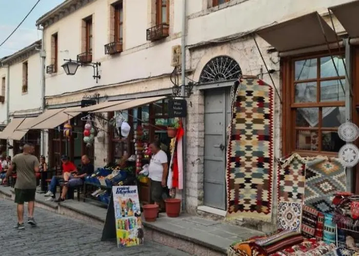 Santa Room-old Bazaar Center-gjirokaster Gasthof Gjirokastër