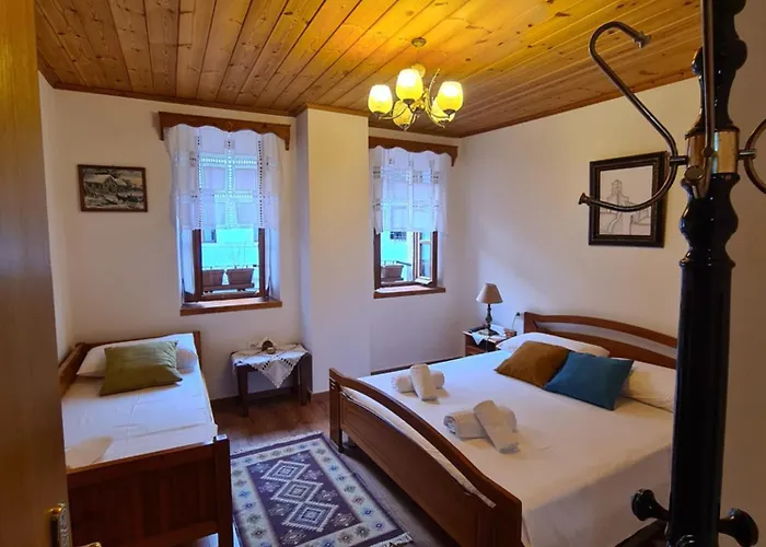 Gasthof Santa Room-old Bazaar Center-gjirokaster