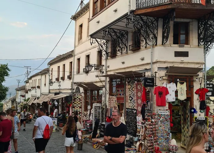Gasthof Santa Room-old Bazaar Center-gjirokaster