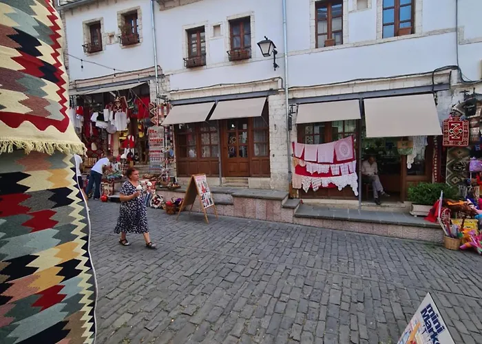 Gasthof Santa Room-old Bazaar Center-gjirokaster 3*